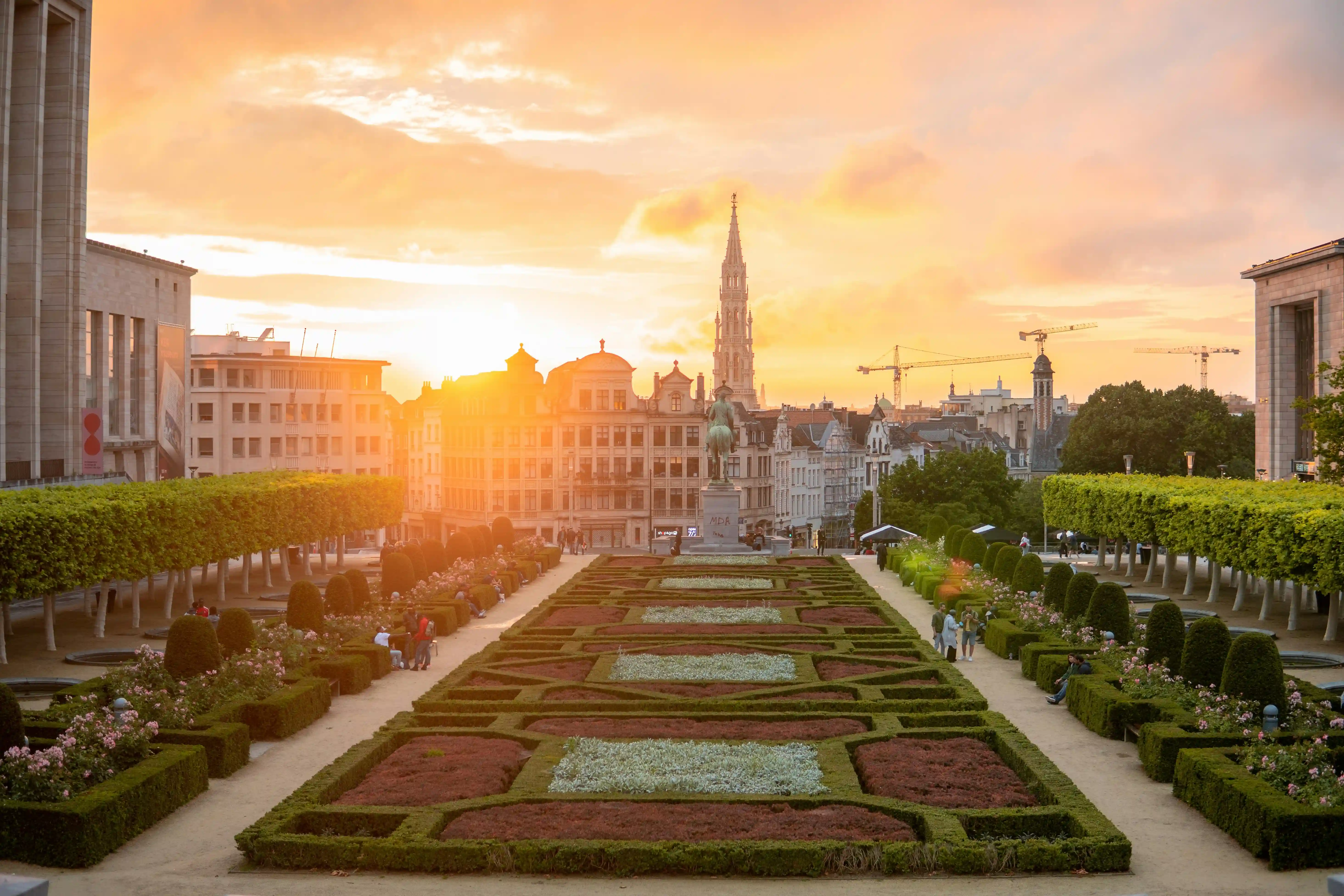 Vue de Bruxelles