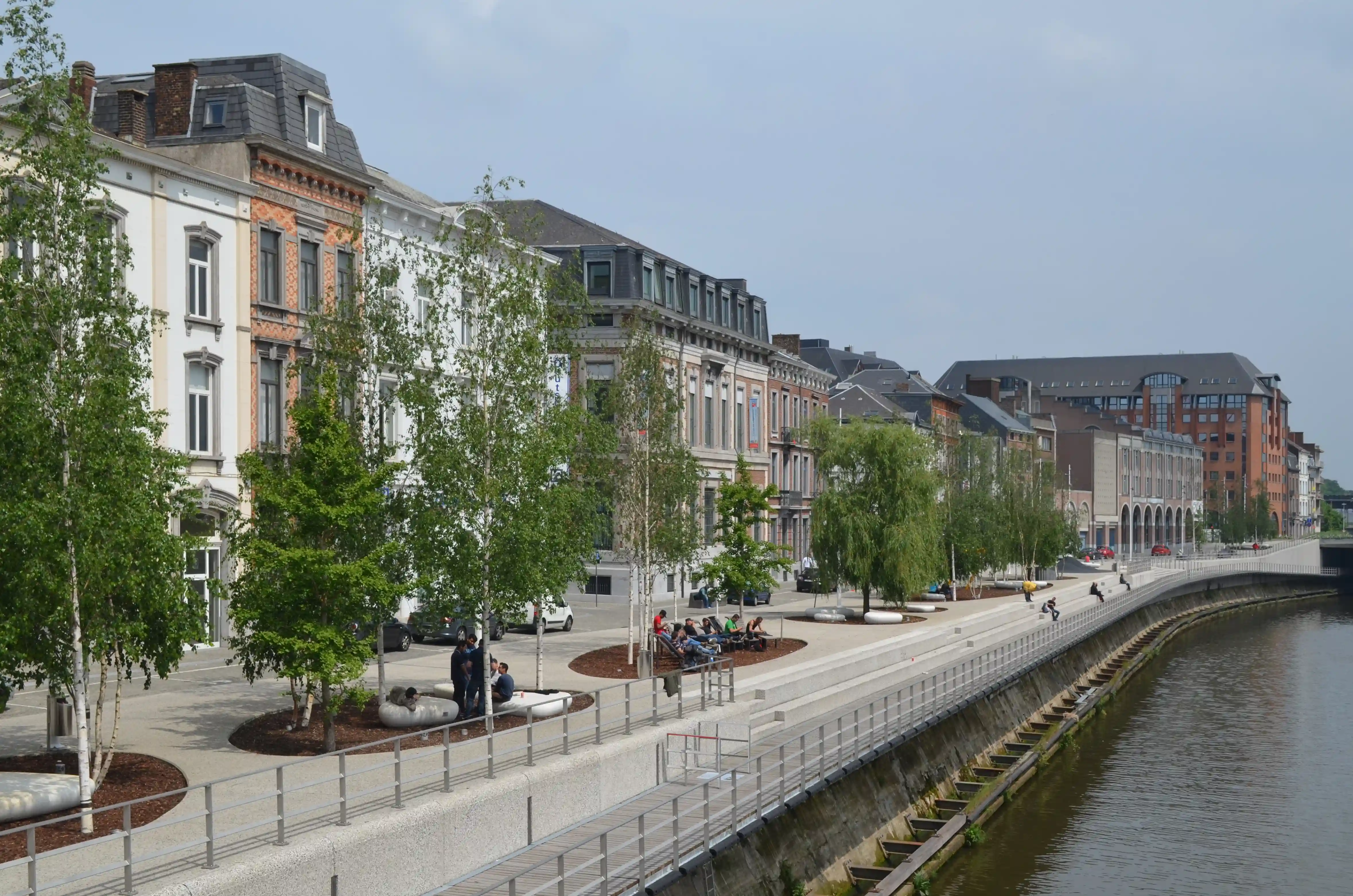 Vue de Charleroi