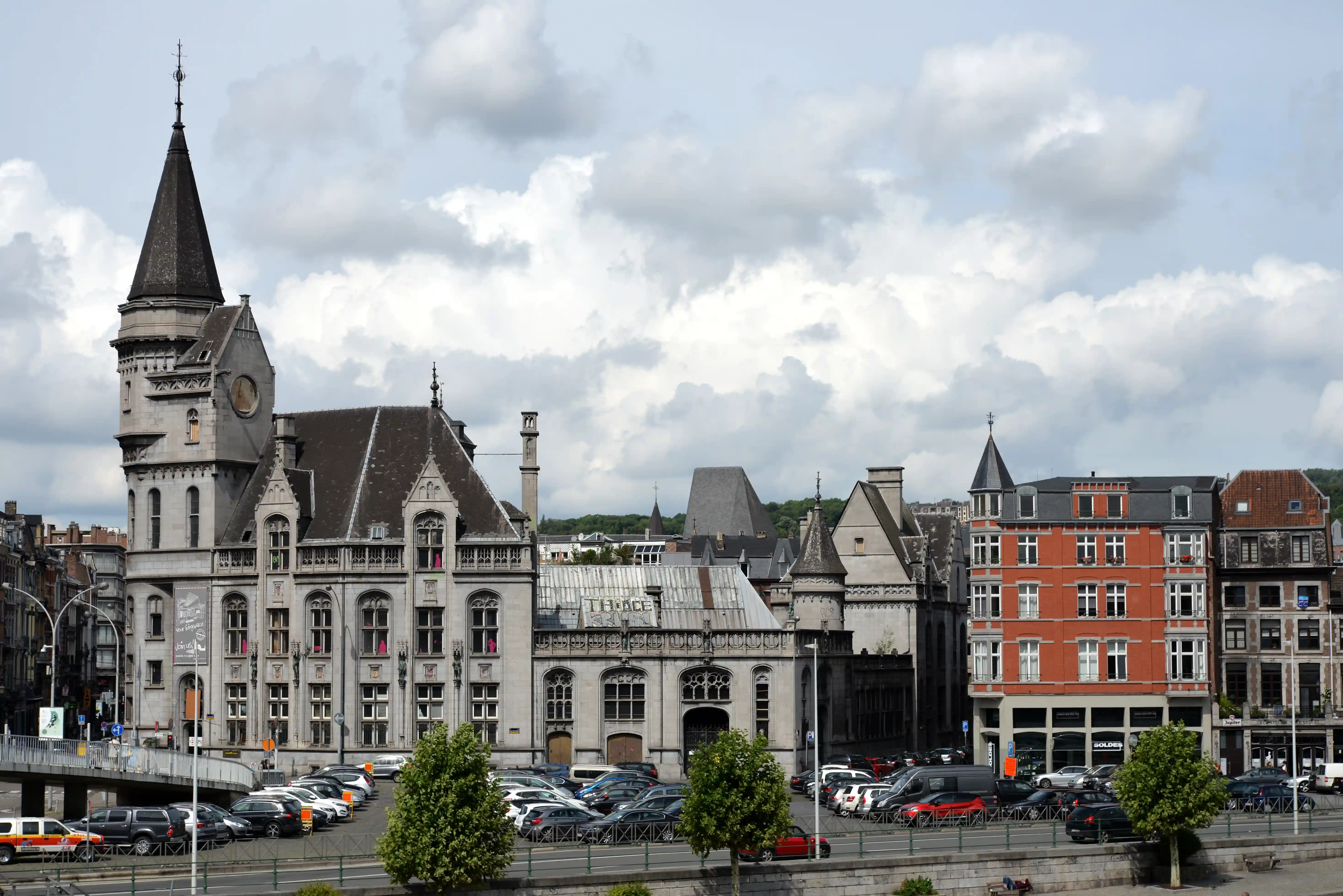 Vue de Liège
