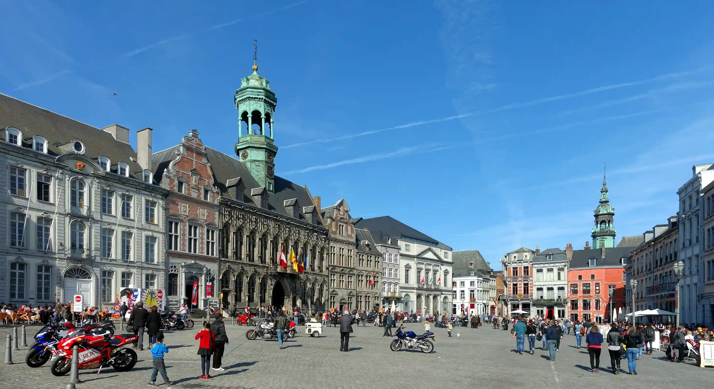 Vue de Mons