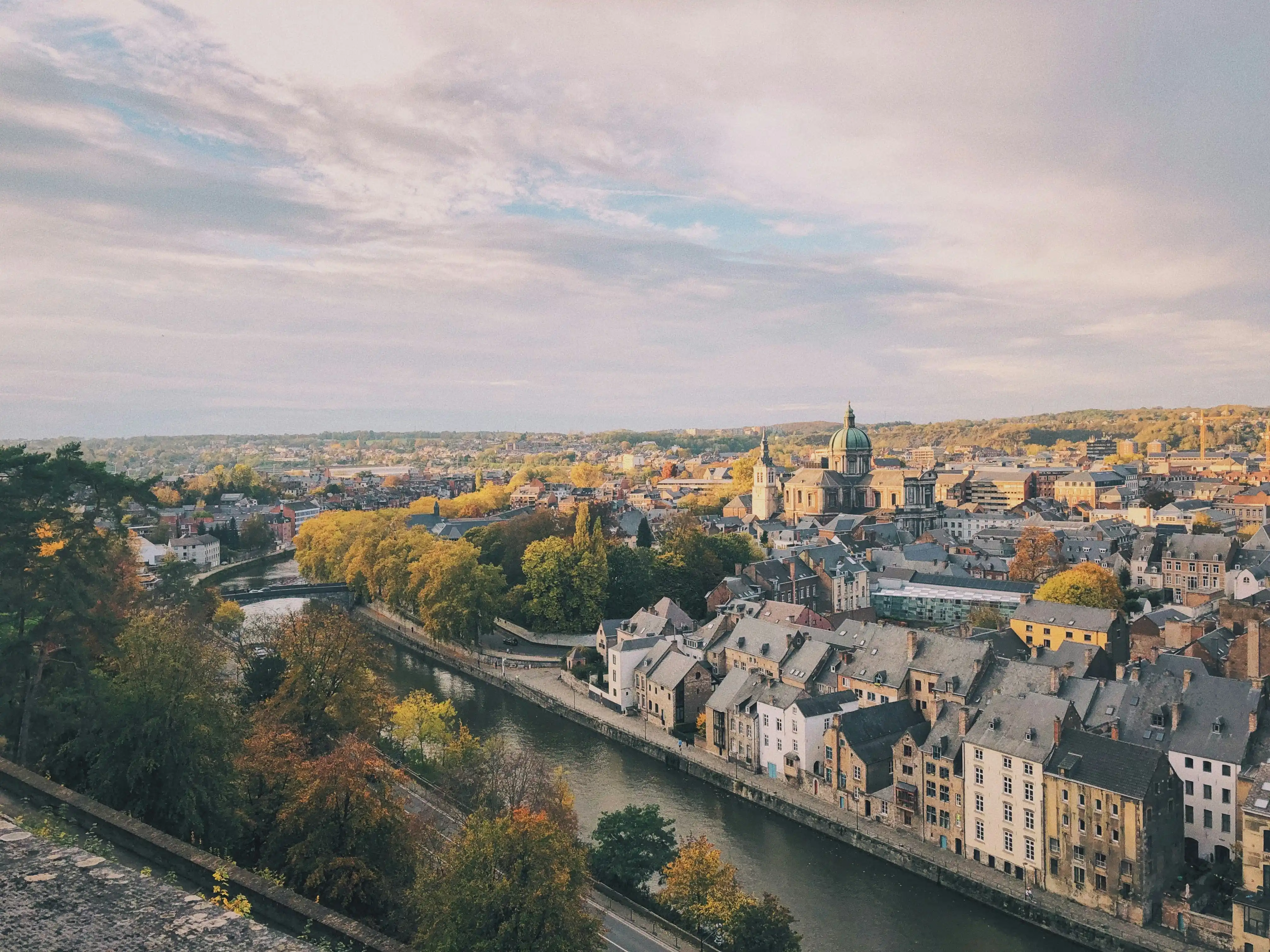 Vue de Namur